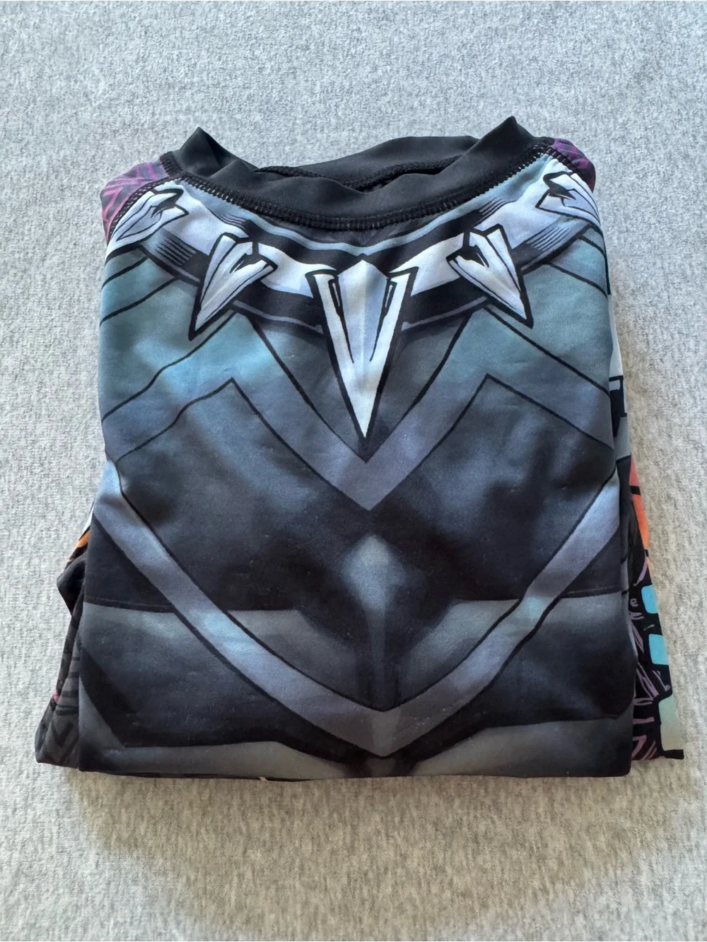 Marvel official black